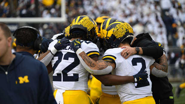 Blake Corum, Michigan Football